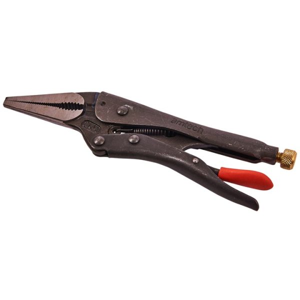 230mm (9") Long nose locking pliers