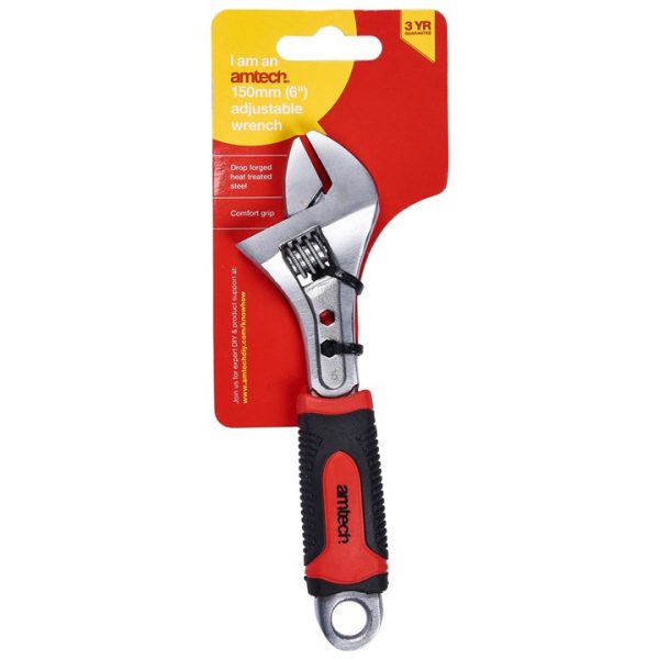 150mm (6") Adjustable wrench