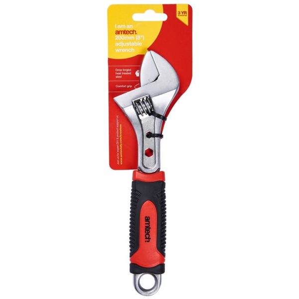 200mm (8") Adjustable wrench