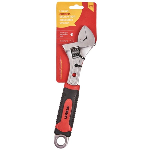 250mm (10") Adjustable wrench