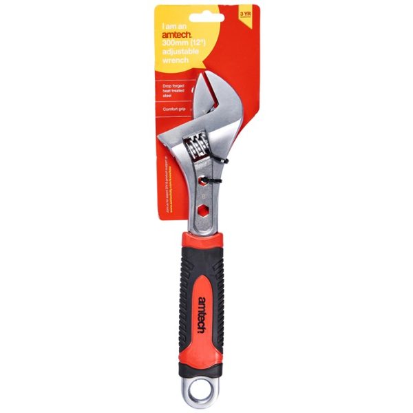 300mm (12") Adjustable wrench