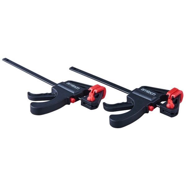 2 Piece 100mm (4'') Ratchet speed clamp set