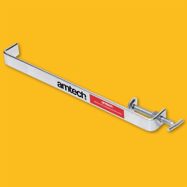 300mm (12”) bricklaying profile clamp