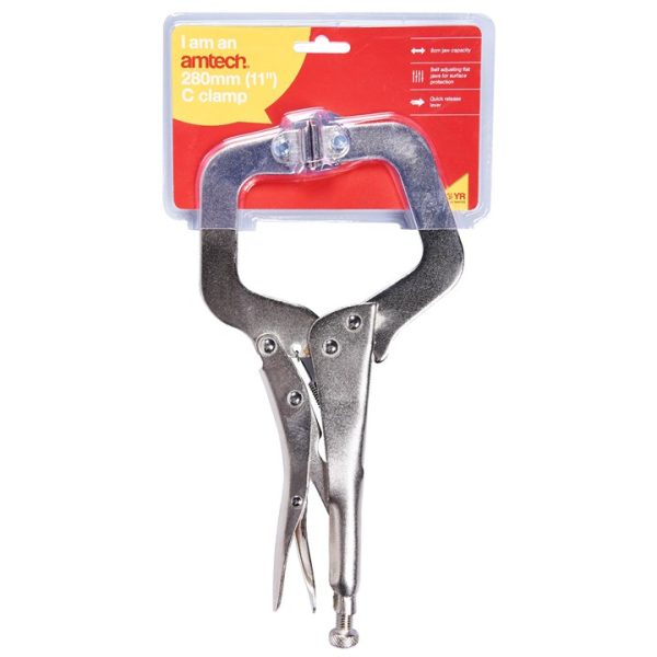 280mm (11") C clamp