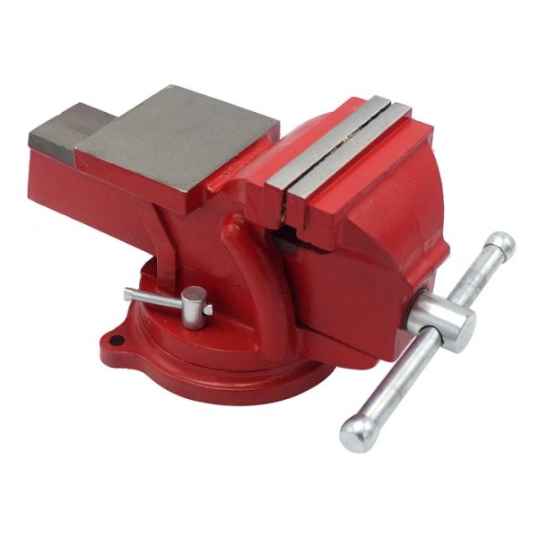 100mm (4") Bench vice swivel with anvil