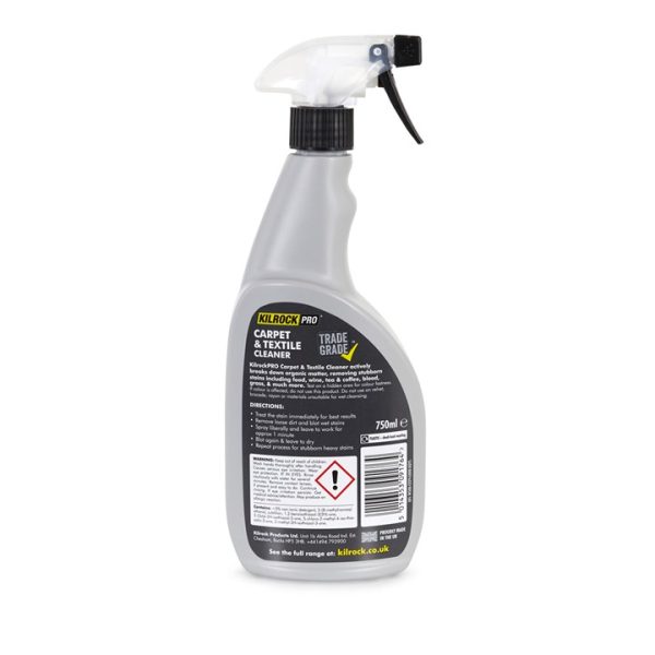 Kilrock Carpet & Textile Cleaner 750ml