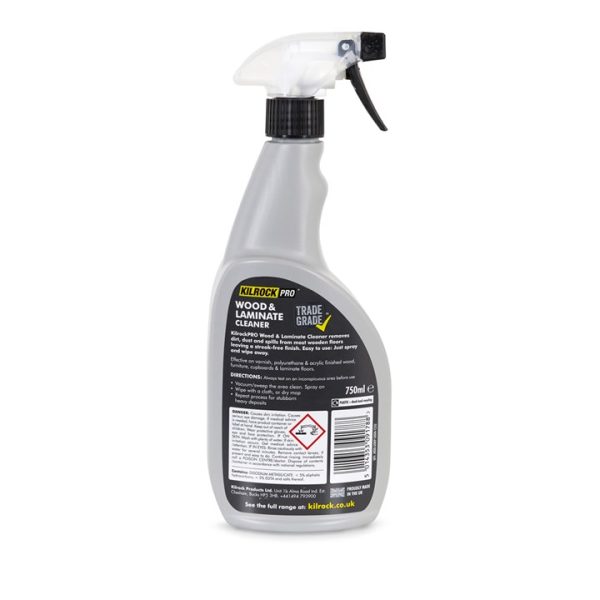 Kilrock Wood & Laminate Cleaner 750ml