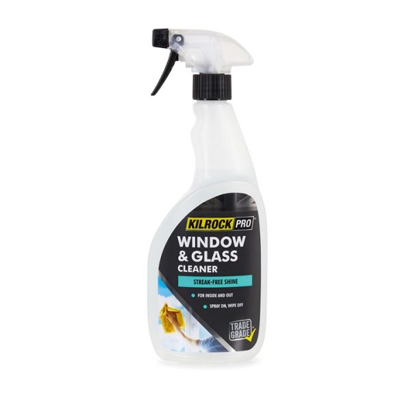 Kilrock Window & Glass Cleaner 750ml