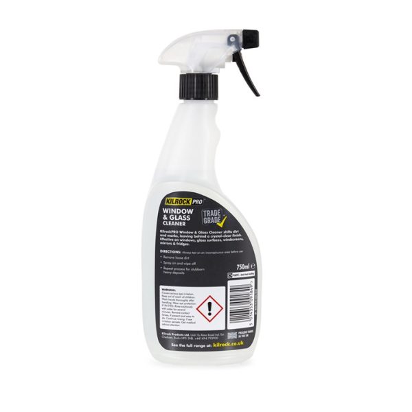 Kilrock Window & Glass Cleaner 750ml