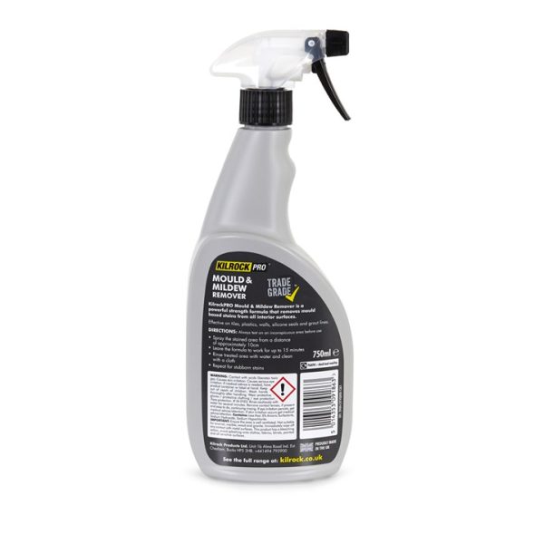 Kilrock Mould & Mildew Remover 750ml