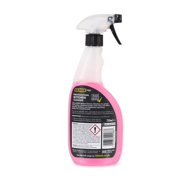 Kilrock Professional Kitchen Cleaner 750ml