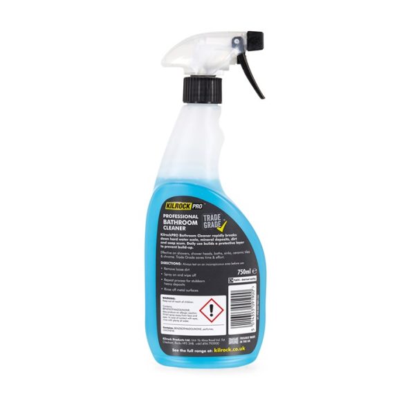 Kilrock Professional Bathroom Cleaner 750ml