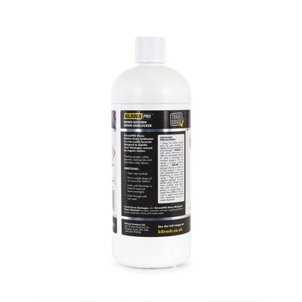 Kilrock Drain Unblocker | Kitchen 1000ml