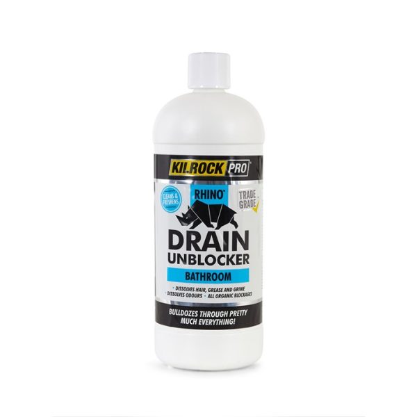 Kilrock Drain Unblocker | Bathroom 1000ml