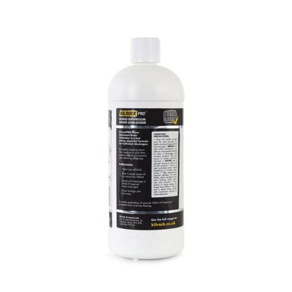 Kilrock Drain Unblocker | Bathroom 1000ml