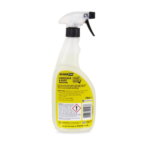 Kilrock Limescale & Rust Remover 750ml