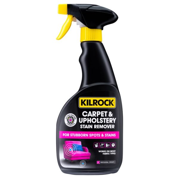 Kilrock Carpet & Upholstery Stain Remover Spray 500ml