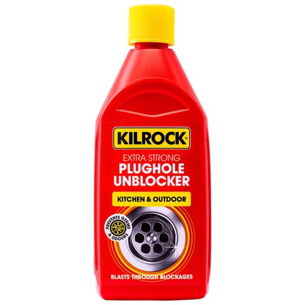 Kilrock Plughole Unblocker Kitchen 500ml