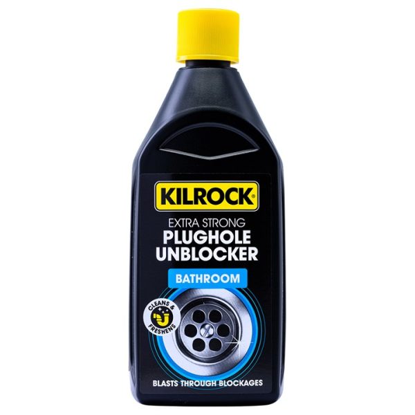 Kilrock Plughole Unblocker Bathroom 500ml