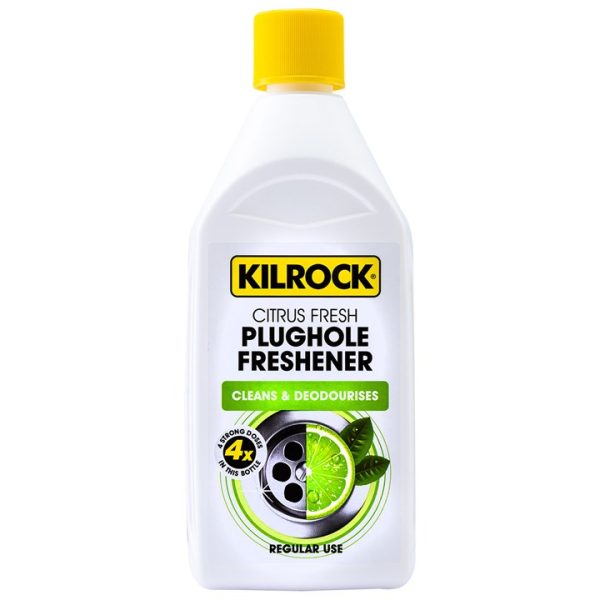 Kilrock Plughole Freshener Citrus Fresh 500ml