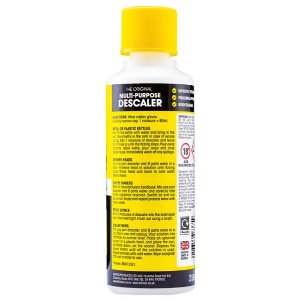 Kilrock Multi-Purpose Descaler 250ml