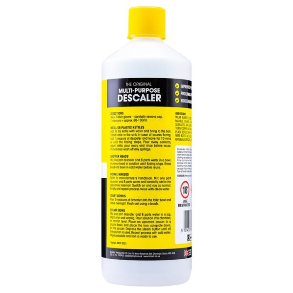 Kilrock Multi-Purpose Descaler 1l