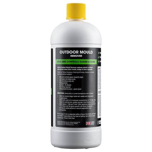 Kilrock Outdoor Mould Cleaner 1L