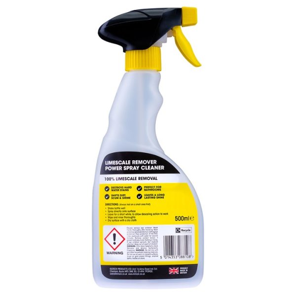 Kilrock Limescale Remover Spray 500ml