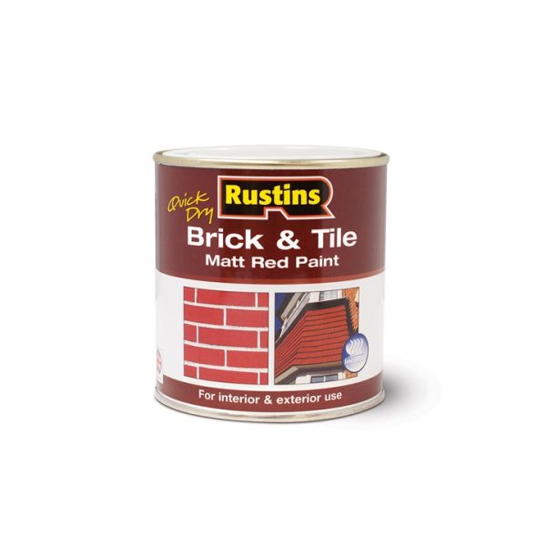 Rustins Brick & Tile 250Ml (Britw250)