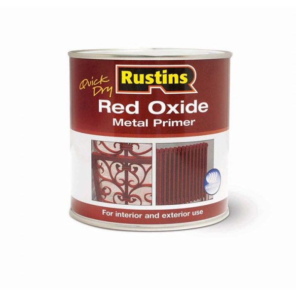 Rustins Red Oxide Primer 250Ml (Redow250)