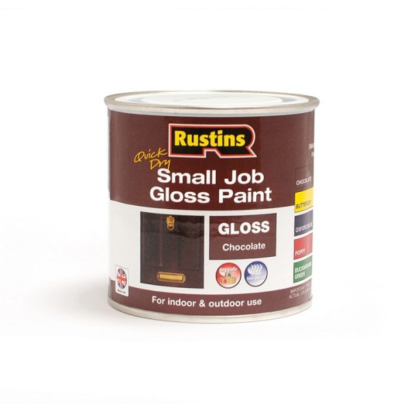 Rustins Quick Dry Small Job Chocolate 250Ml (Gpchw250)