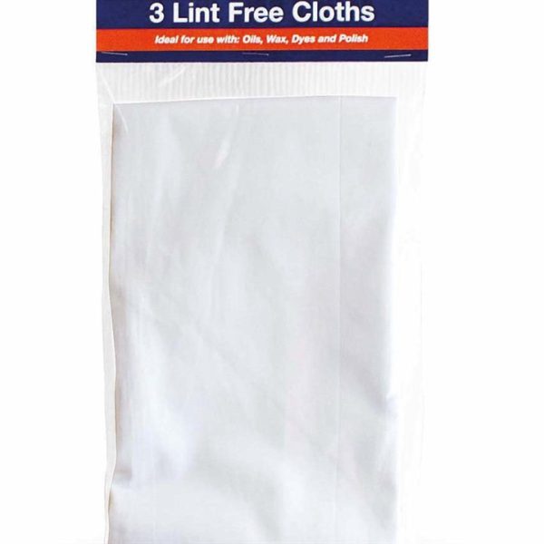 Rustins Lint Free Cloths (Lfct003)