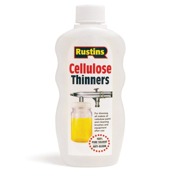 Rustins Cellulose Thinners 300Ml (Celt300)