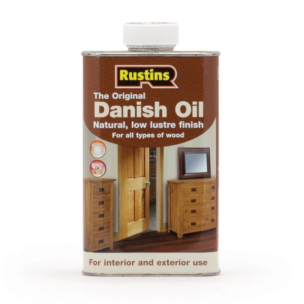 Rustins Original Danish Oil 1Lt (Dano1000)