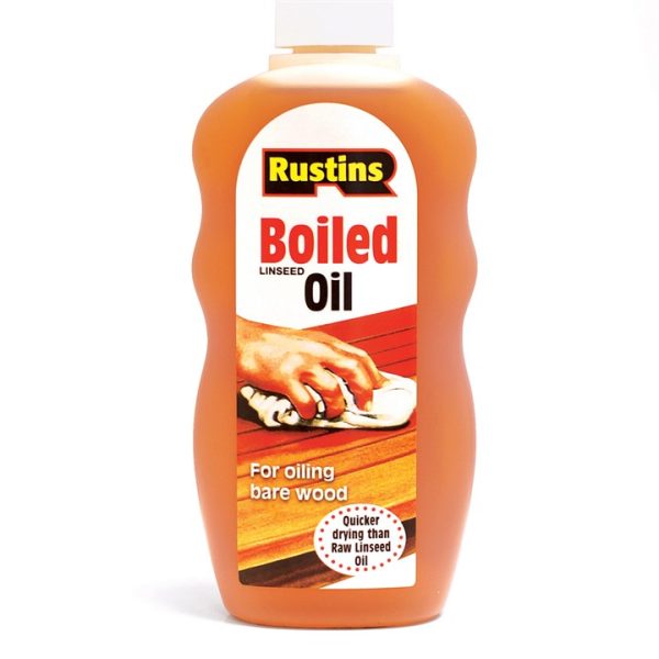 Rustins Linseed Oil Boiled 300Ml (Boil300)