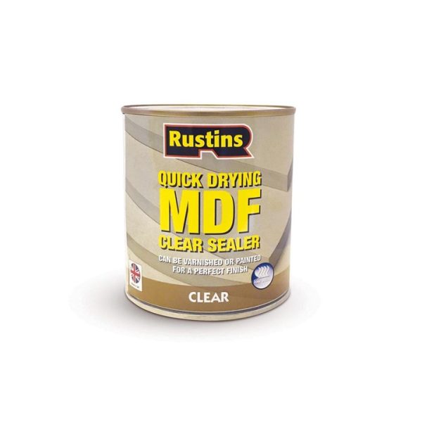 Rustins Mdf Sealer 250Ml (Mdfs250)