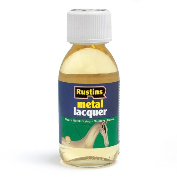 Rustins Metal Laquer 125Ml (Tral125)