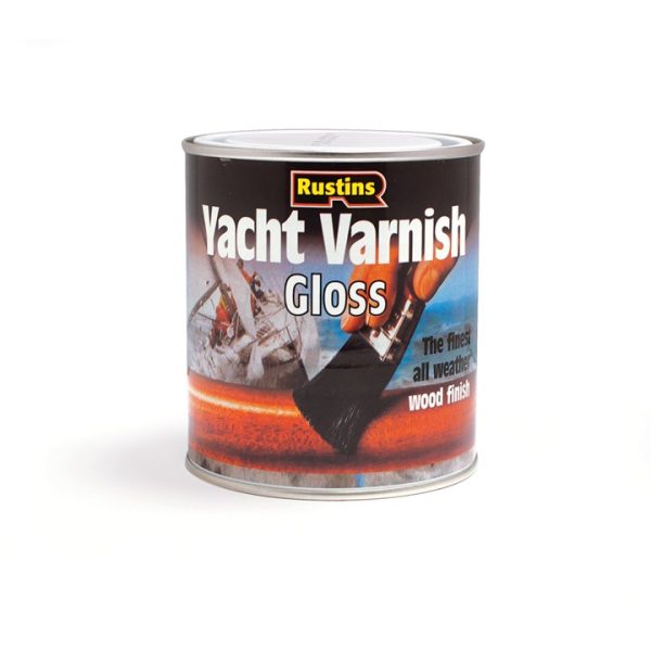 Rustins Yacht Varnish 500Ml (Yacv500)