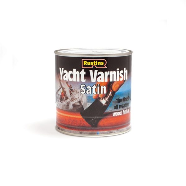 Rustins Yacht Varnish Satin 250Ml (Yasv250)