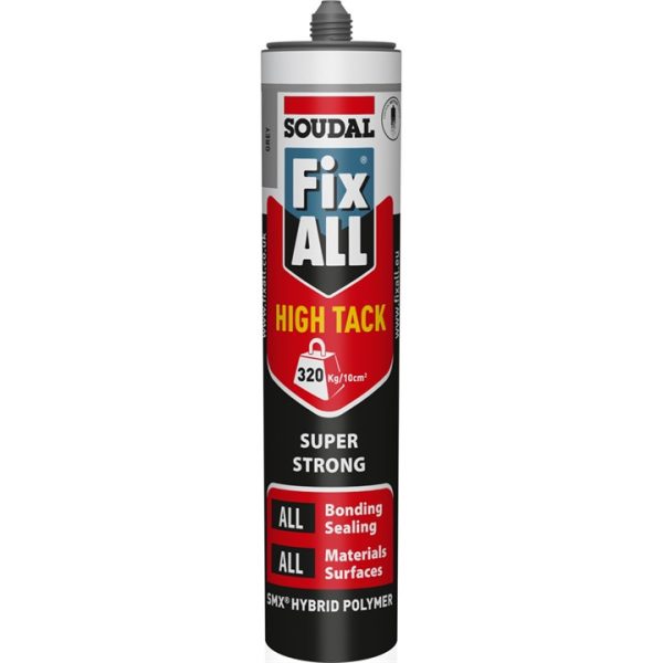 Soudal Fix ALL High Tack - GREY (290ml)