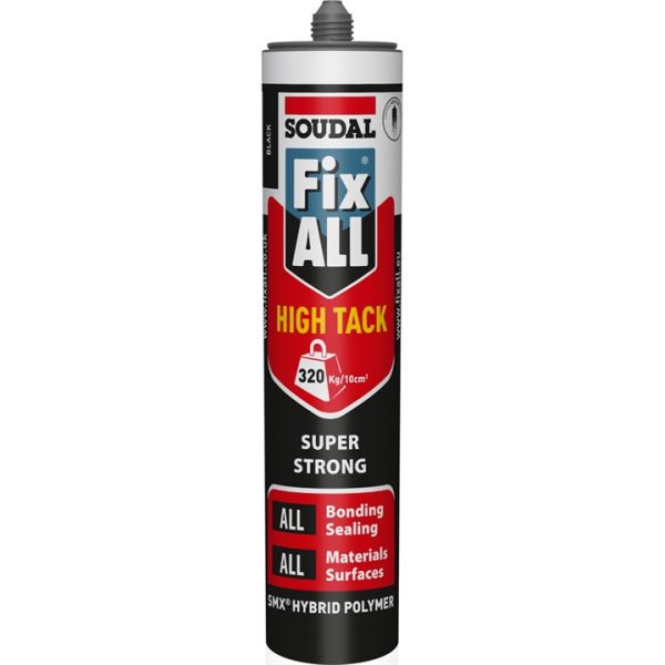 Soudal Fix ALL High Tack - BLACK (290ml)