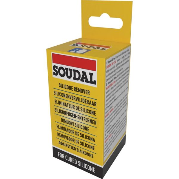 Soudal Silicone Remover - CLEAR (100ml)