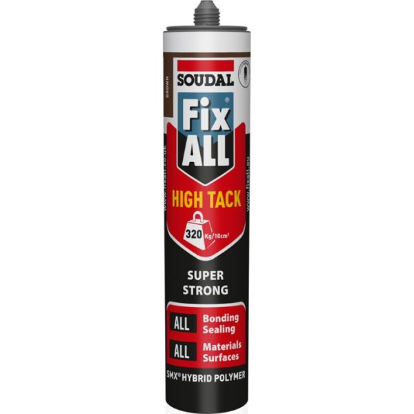 Soudal Fix ALL High Tack - BROWN (290ml)