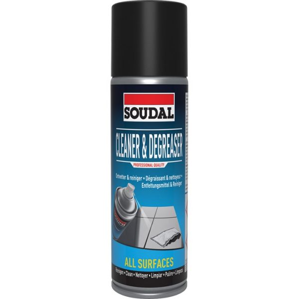 Soudal Cleaner & Degreaser (400ml)