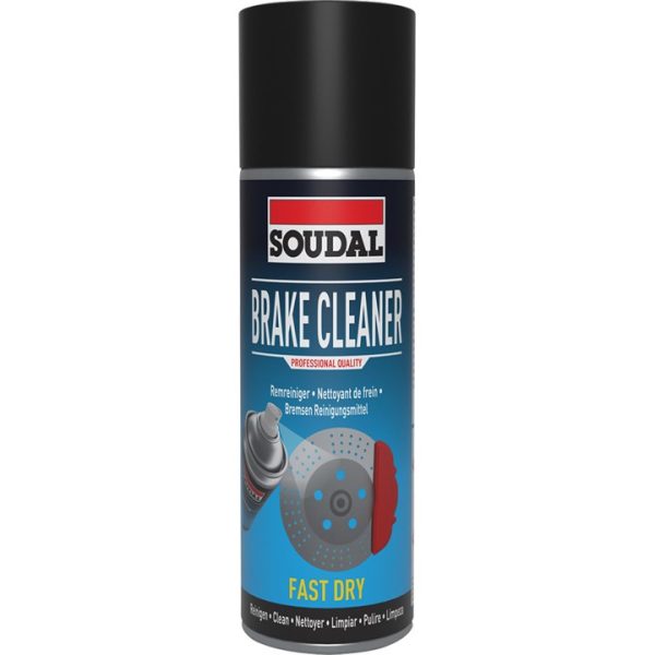 Soudal Brake Cleaner (400ml)