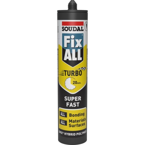 Soudal Fix ALL Turbo - WHITE (290ml)