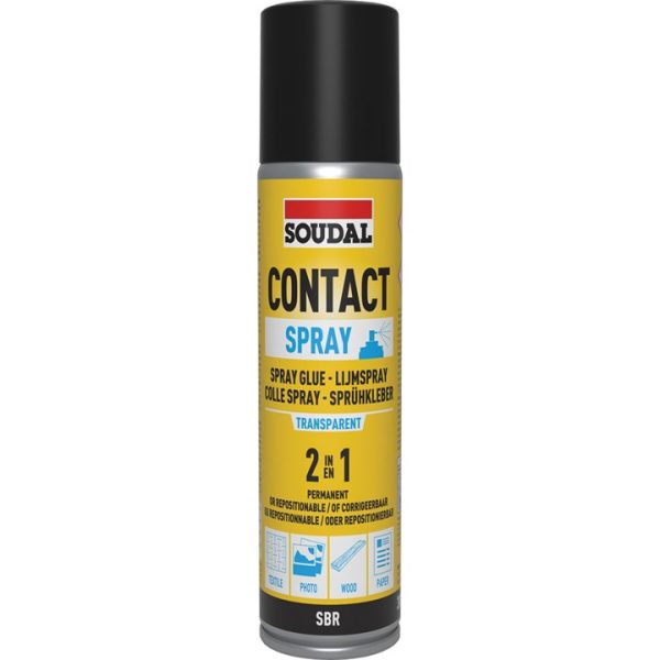 Soudal Contact Adhesive Spray (300ml)