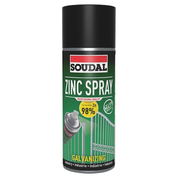 Soudal zinc spray (400ml)