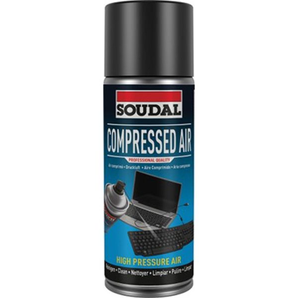 Soudal Compressed Air Spray (400ml)