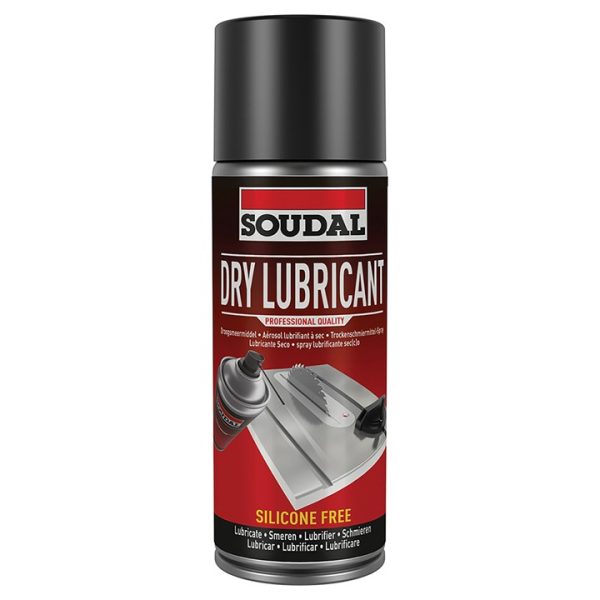 Soudal dry lubricant (400ml)